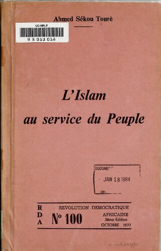 L’Islam au service du peuple
