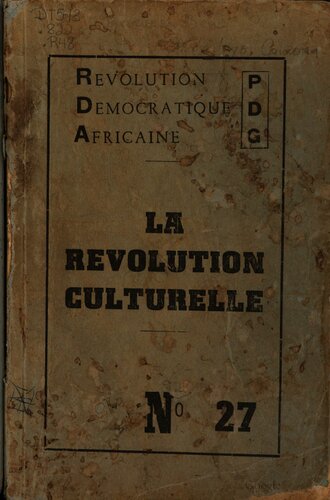 La révolution culturelle
