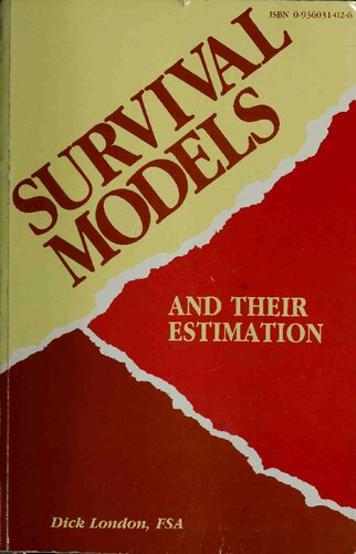 Survival Models and Their Estimation
