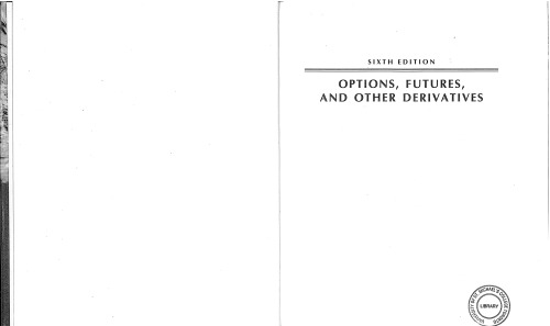 Options, Futures, and Other Derivatives -Solution Manual