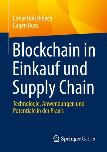 Blockchain in Einkauf  und Supply Chain