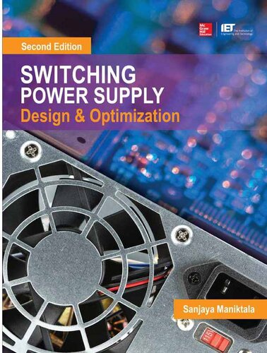 Switching Power Supply Design and Optimization