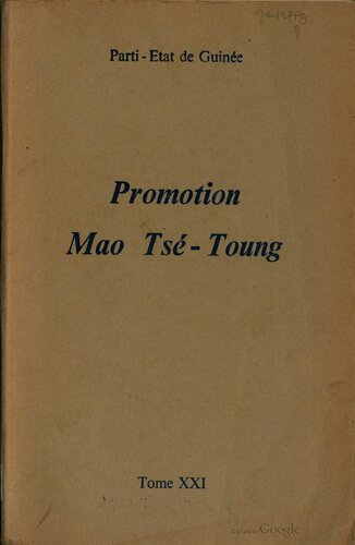 Promotion Mao Tsé-Toung