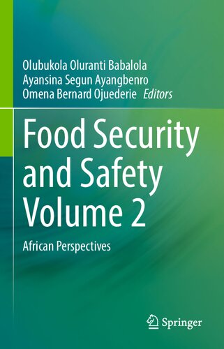 Food Security and Safety Volume 2: African Perspectives