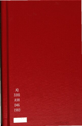 XIIème Congres national du Parti démocratique de Guinée (PDG). Rapport de politique générale du Bureau politique national
