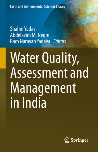 Water Quality, Assessment and Management in India