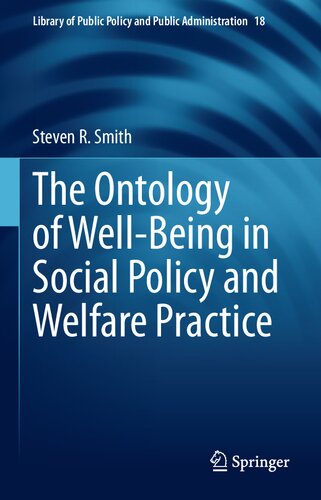 The Ontology of Well-Being in Social Policy and Welfare Practice