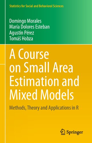 A COURSE OF SMALL AREA ESTIMATION