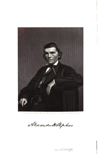 A Constitutional View of the Late War Between the States; its Causes, Character, Conduct, and Results