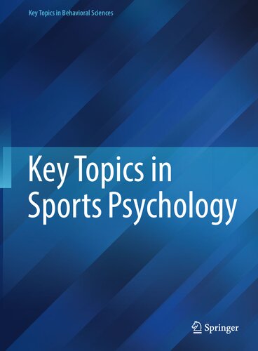 Key Topics in Sports Psychology