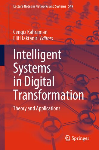 Intelligent Systems in Digital Transformation: Theory and Applications