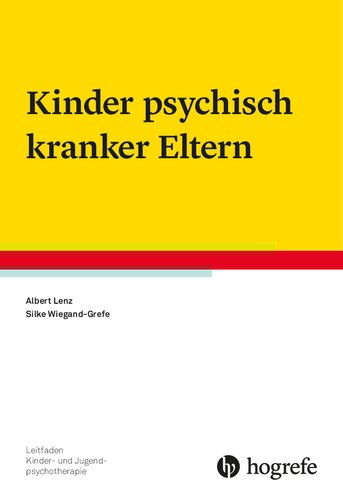 Kinder psychisch kranker Eltern