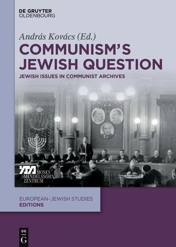 Communisms Jewish Question (Europäisch-jüdische Studien – Editionen, 3)