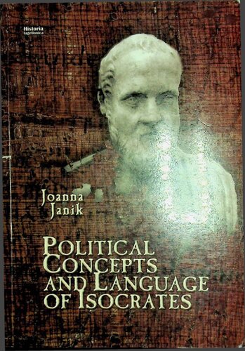 Political Concepts and Language of Isocrates