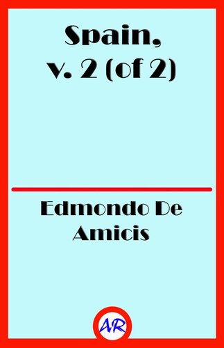 Constantinople, v. 2 (of 2) Spain