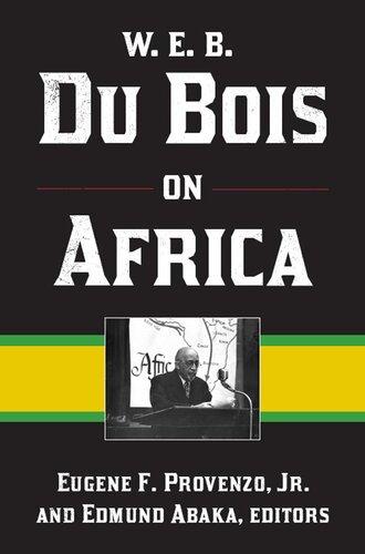 W. E. B. Du Bois on Africa