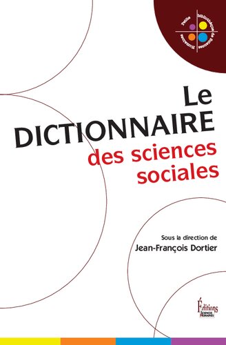 Le Dictionnaire des sciences sociales