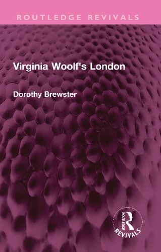 Virginia Woolf's London