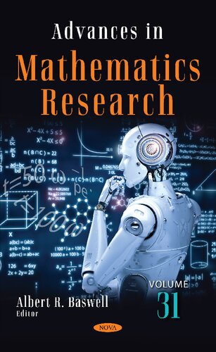 Advances in Mathematics Research, 31