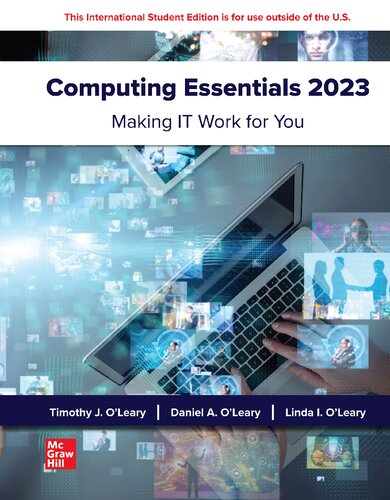 Computing Essentials 2023: Making IT Work for You