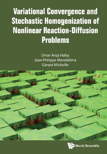 Variational Convergence and Stochastic Homogenization of Nonlinear Reaction-Diffusion Problems