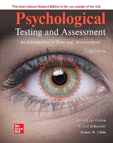 Psychological Testing and Assessment: An Introduction to Tests and Measurement