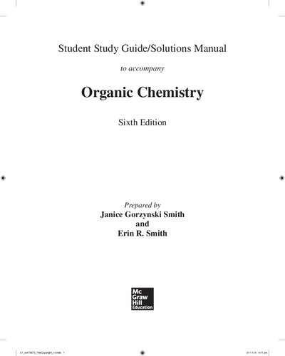 Student Study Guide/Solution