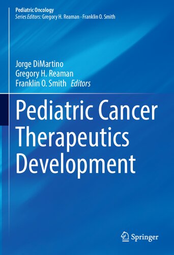 Pediatric Cancer Therapeutics Development