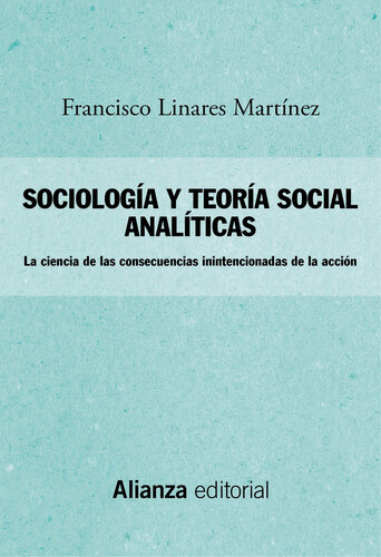Sociología Y Teoría Social Analíticas