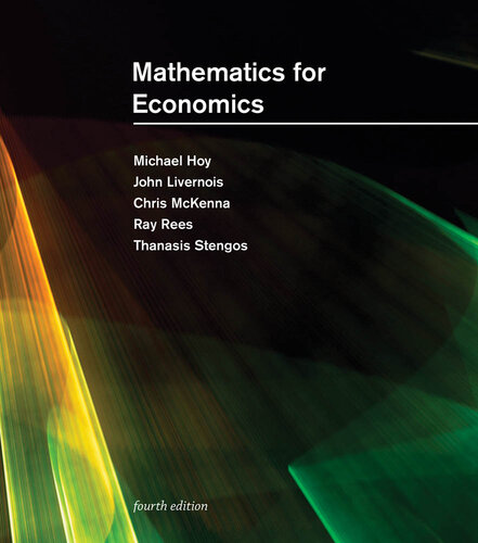 Mathematics for Economics