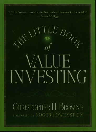 The Little Book of Value Investing 