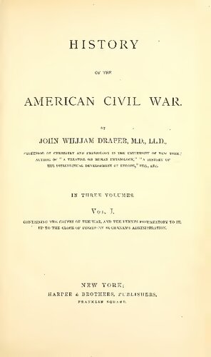 History of the American Civil War