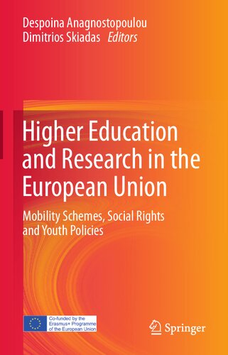Higher Education and Research in the European Union: Mobility Schemes, Social Rights and Youth Policies