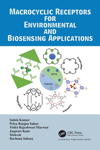 Macrocyclic Receptors for Environmental and Biosensing Applications