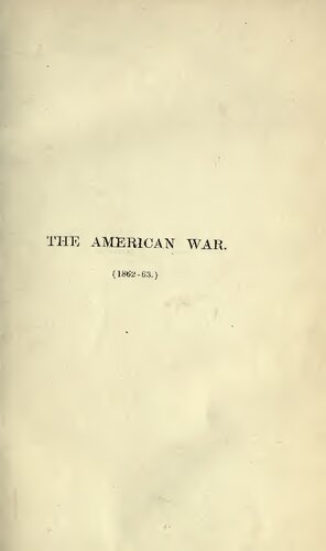 Second Year of the War (1862-1863)
