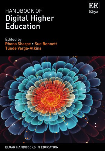 Handbook of Digital Higher Education