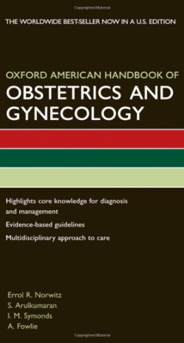 Oxford American Handbook of Obstetrics and Gynecology