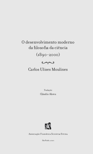 O desenvolvimento moderno da filosofia da ciência (1890–2000)