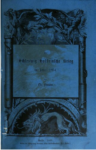 Der Schleswig-Holsteinische Krieg im Jahre 1864
