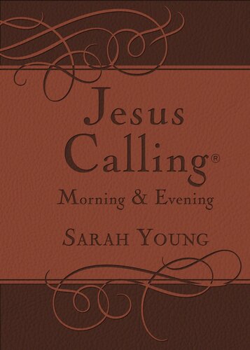 Jesus Calling Morning and Evening Devotional
