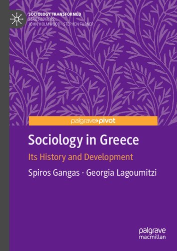 Sociology in Greece: Its History and Development