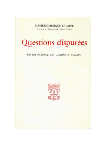 Questions Disputées