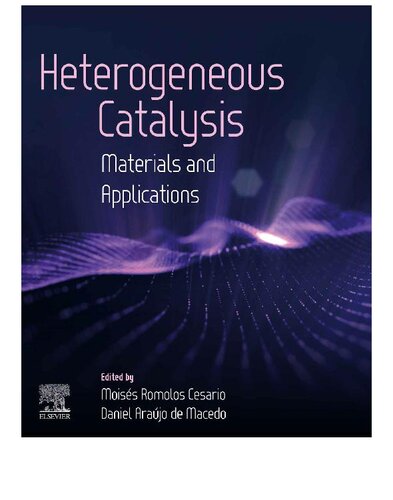 Heterogeneous Catalysis: Materials and Applications