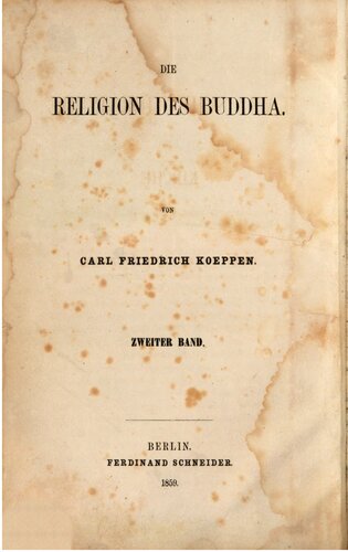 Die Lehre des Buddha