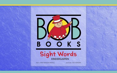 Sight Words: Kindergarten