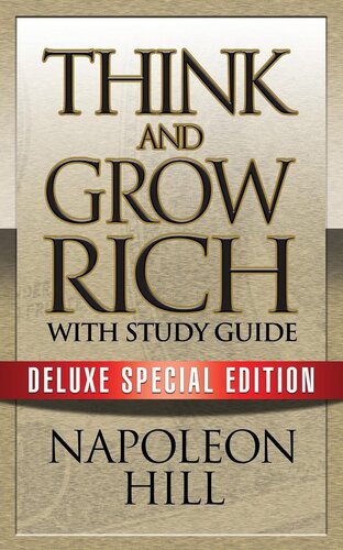 Think and Grow Rich with Study Guide