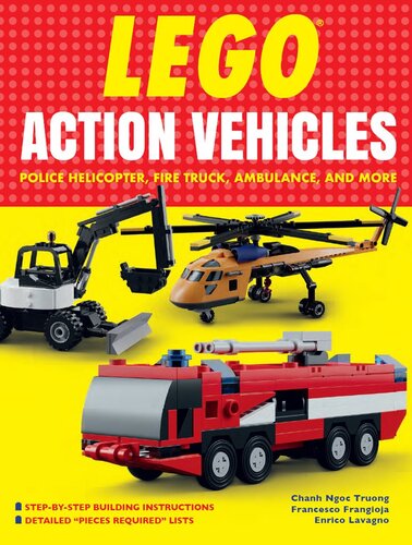 LEGO® Action Vehicles: Police Helicopter, Fire Truck, Ambulance, and More
