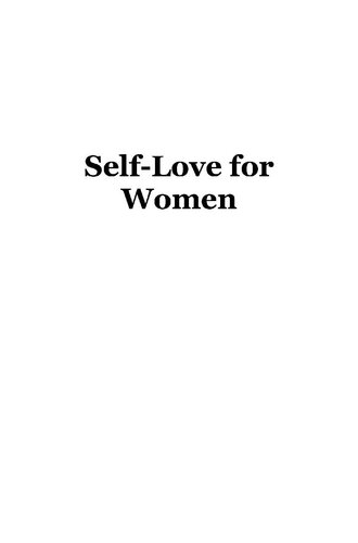 Self-Love For Women