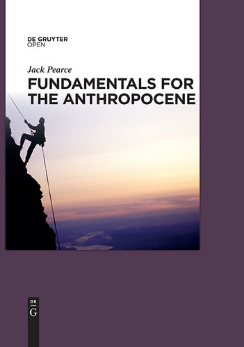 Fundamentals for the Anthropocene