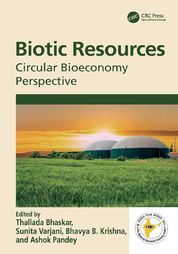 Biotic Resources: Circular Bioeconomy Perspective